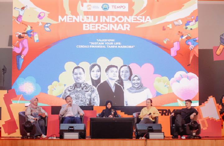 LPS dan BNN Mengajak Generasi Muda Menuju Indonesia Bersinar