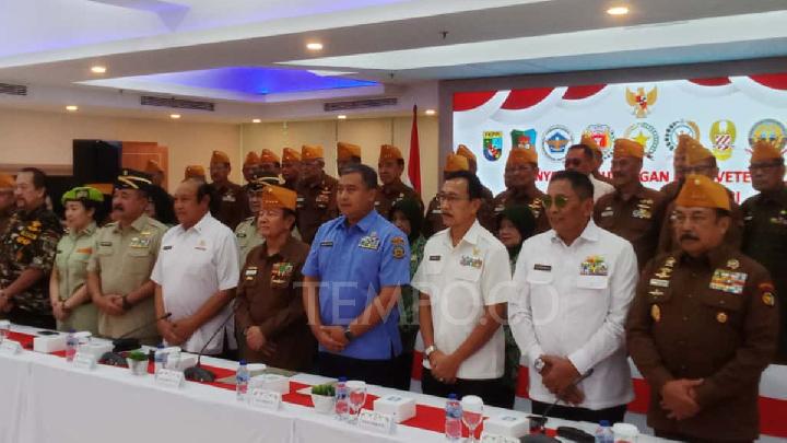 Legiun Veteran Mendesak Prabowo Berantas Korupsi di Pemerintahannya