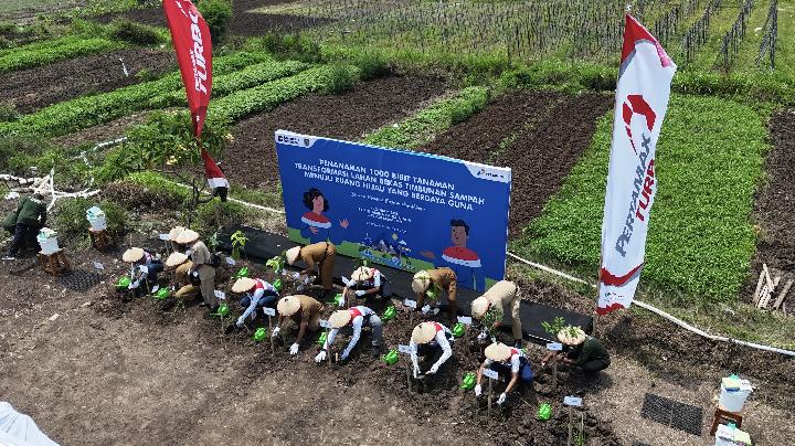 Pertamina Hadirkan Inovasi IoT di Desa Sobokerto