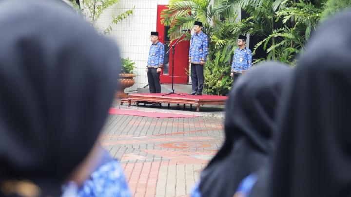 Gus Ipul Pimpin Upacara Hari Sumpah Pemuda