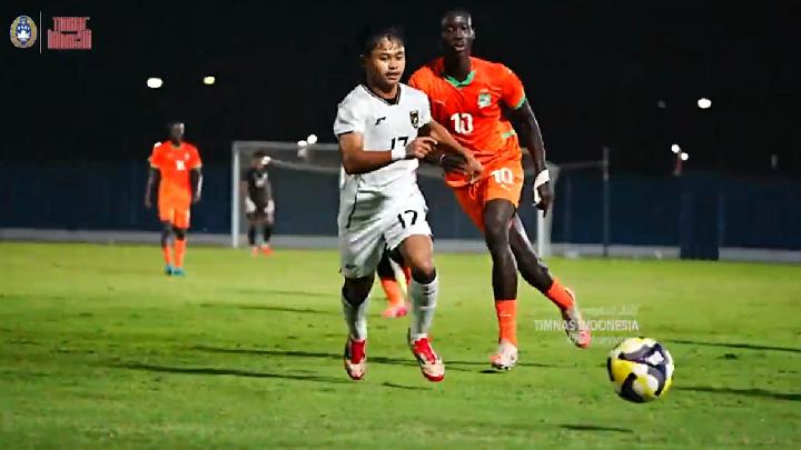Indonesia U-17 to Face Panama in Final Dubai Friendly Ahead of World Cup Debut