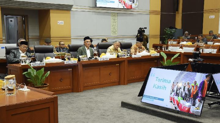 DPR Dorong Penurunan BPIH dan Efisiensi Anggaran Penyelenggaraan Haji 2026