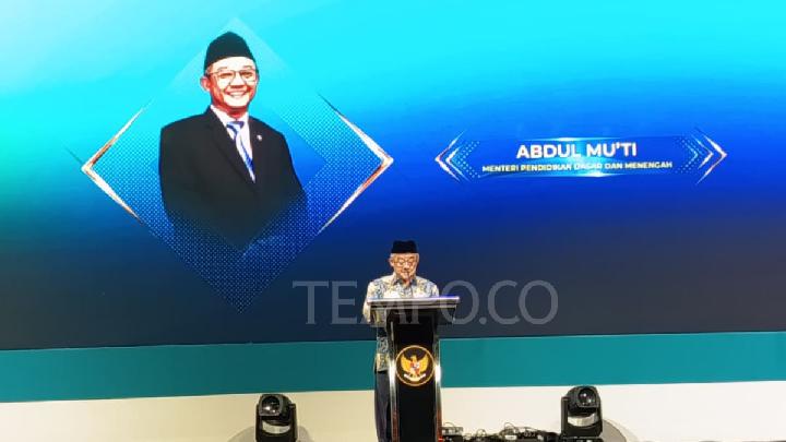 Provada TKA Hatası Bakan Abdul Mu’ti’nin açıklaması Provada TKA Hatası Bakan Abdul Mu’ti’nin açıklaması