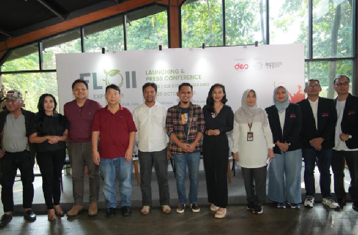FLOII Expo 2025 Dukung Ekosistem Hortikultura