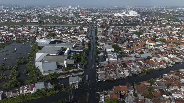 BMKG Issues Extreme Rainfall Warning for Jakarta, Java, and Other Regions Next Week