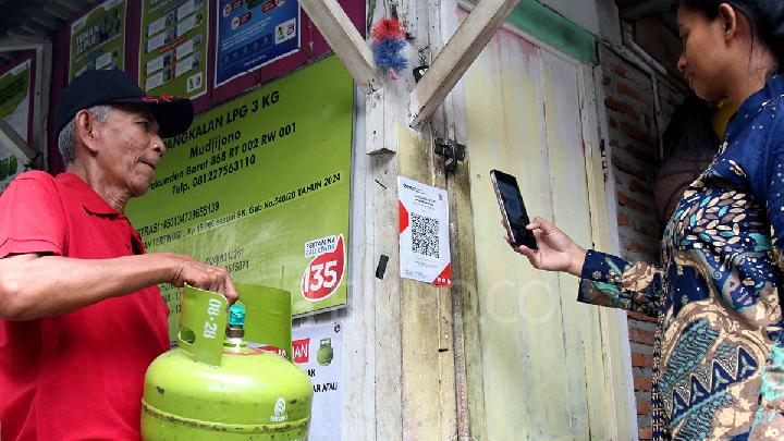 Indonesia Encourages Traditional Markets to Adopt QRIS Digital Payments