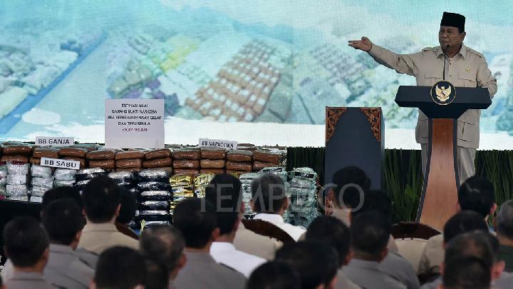 Prabowo to Lead Indonesia's 80th Police Day Ceremony