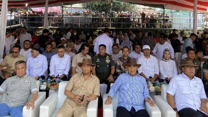 Festival Sapi Jatim 2025, Gus Fawait Gerakkan Ekonomi Rakyat Lewat Sapi, Kopi, dan UMKM
