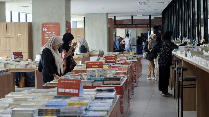 TIM Book & Literature Festival 2025 Hadir Kembali di Taman Ismail Marzuki