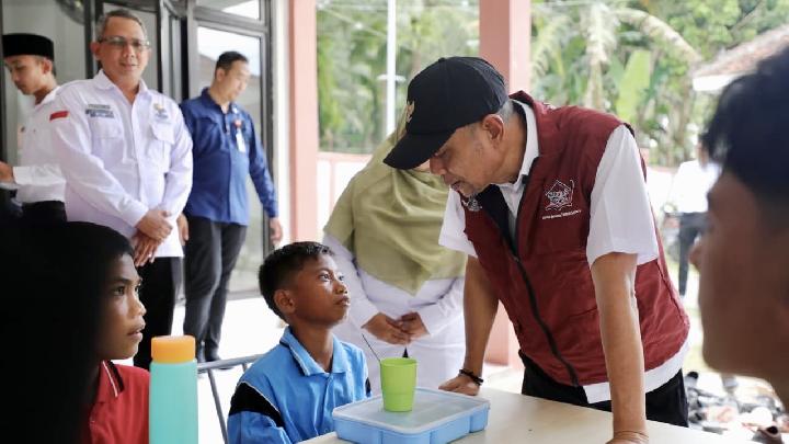 Wamensos Semangati Siswa Sekolah Rakyat di Lebak