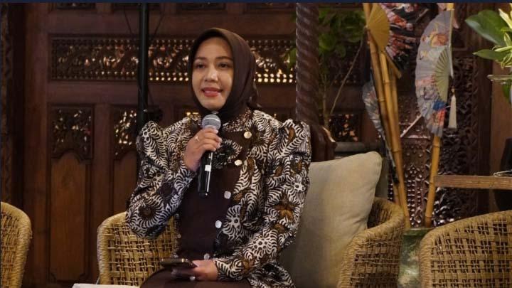 Wali Kota Mojokerto, Ika Puspitasari Ungkap Batik Mojokerto jadi Warisan Majapahit di Zaman Modern