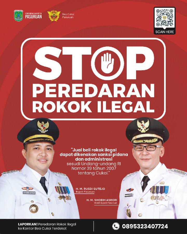 Pasuruan Naiplik Hükümeti Özel Tüketim Vergisi Eğitimini Yoğunlaştırıyor, Toplumu Yasal Ürünleri Desteklemeye Teşvik Ediyor