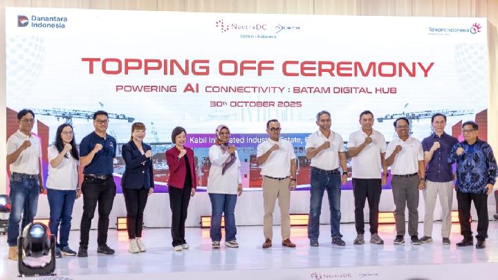 TelkomGroup Hiper Ölçekli Veri Merkezi NeutraDC Nxera Batam’ı İşletmeye Hazır TelkomGroup Hiper Ölçekli Veri Merkezi NeutraDC Nxera Batam’ı İşletmeye Hazır