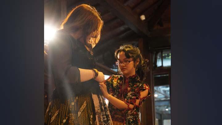 Upaya Nona Srikaya Kenalkan Batik dalam Kehidupan Sehari-hari dan jadi Lifestyle