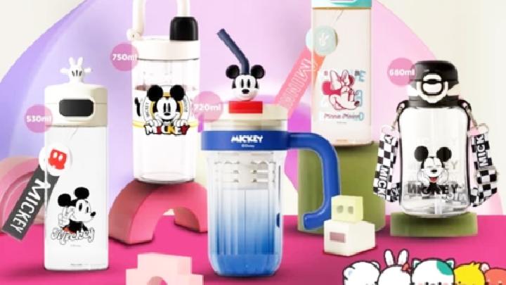 Koleksi Botol Minum dan Kotak Makan Karakter Disney yang Menarik