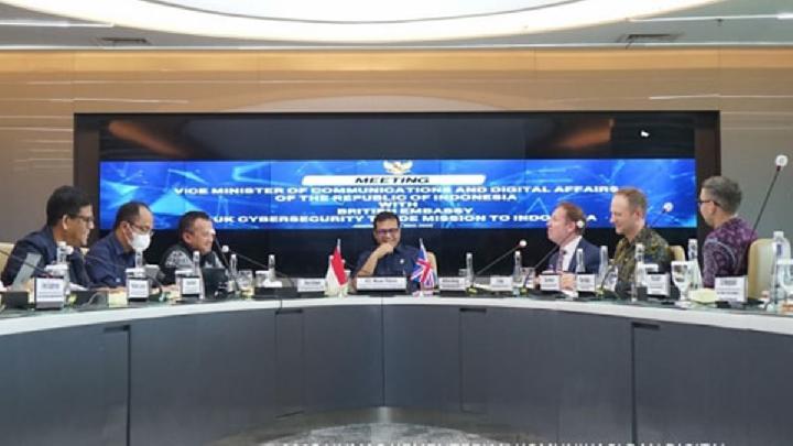Indonesia and UK Partner to Strengthen Cybersecurity