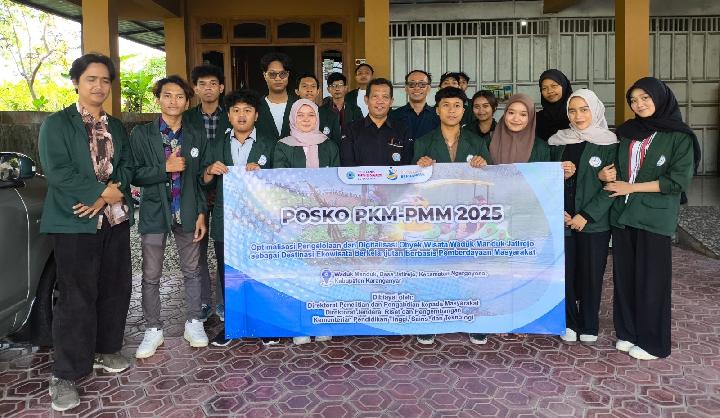 Politeknik Indonusa Digitalisasi Ekowisata Waduk Manduk