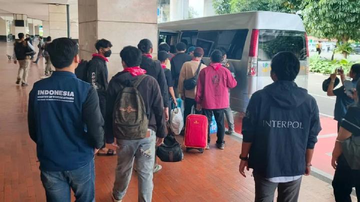 Indonesian Embassy in Phnom Penh Receives 1,700 Citizens Fleeing Online Scams