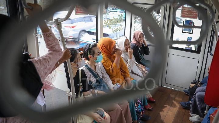 Kenaikan Tarif Transjakarta Disarankan Tidak Buru-buru