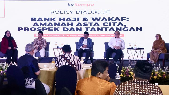 Hac ve Vakıf Bankalarının Hayata Geçirilmesinin Anahtarı Kurumlar Arası Sinerjidir Hac ve Vakıf Bankalarının Hayata Geçirilmesinin Anahtarı Kurumlar Arası Sinerjidir