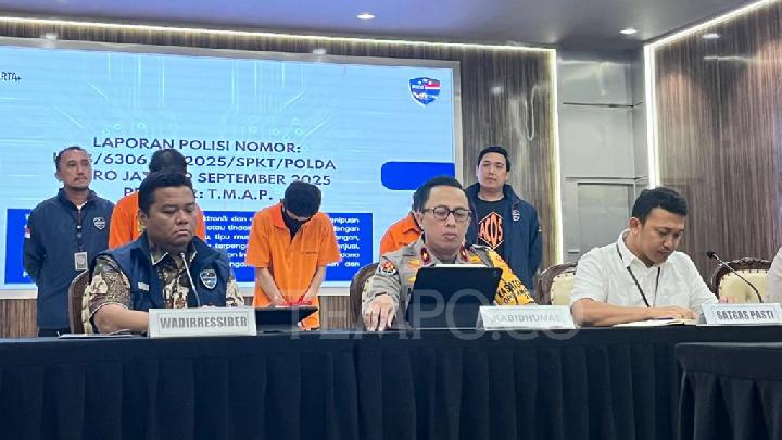 Jakarta Police Dismantle International Online Scam Syndicate