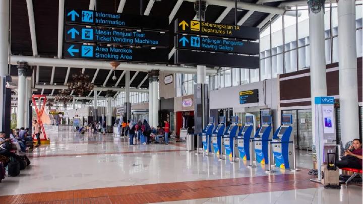Hari ini, Jalur Baru Kendaraan di Terminal 2 Bandara Soekarno-Hatta Dioperasikan
