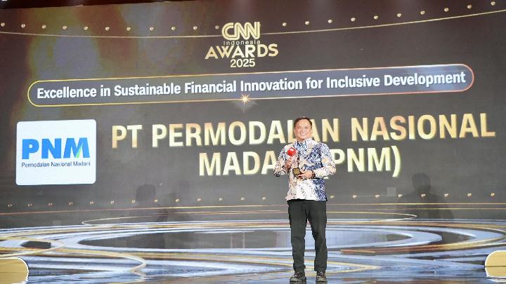PNM Raih Penghargaan atas Inovasi Keuangan Berkelanjutan untuk Pemberdayaan Perempuan