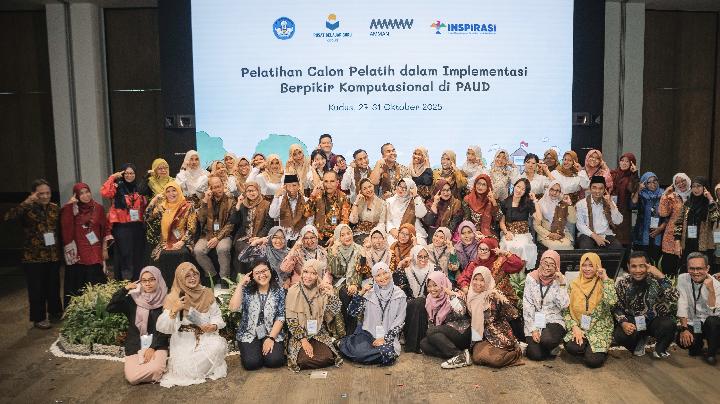 Pelatihan Nasional Guru PAUD di Kudus Tanamkan Fondasi Berpikir Komputasional