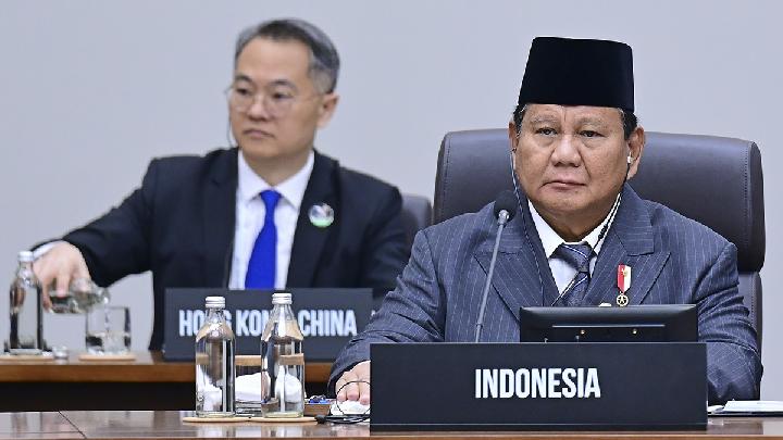 Indonesia's Prabowo Ranks 15th on the World's 500 Most Influential Muslims 2026 List