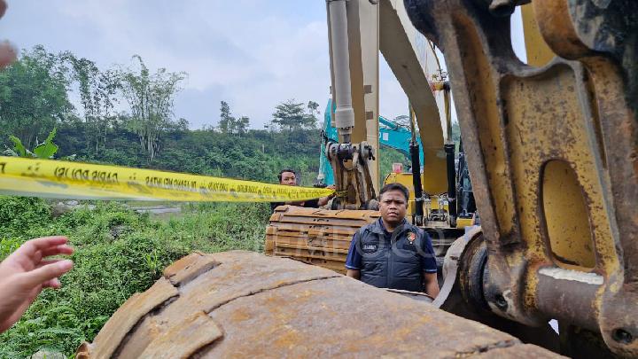 312 Hectares of Mount Merapi National Park Ravaged by Illegal Sand Mining