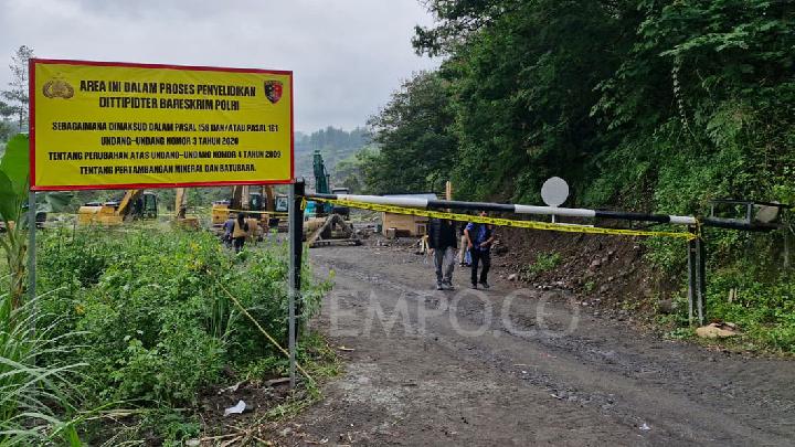 Mount Merapi National Park Restores Area Left Behind by Illegal Sand Mining