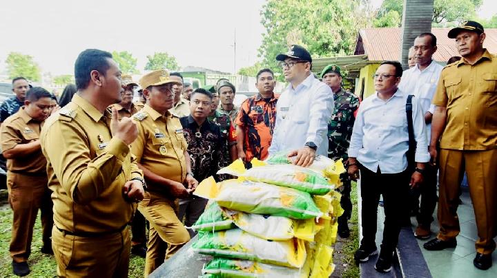 Şarküteri Serdang Bölge Hükümeti Sağlıklı Büfeler ve Piyasa Operasyonları Yoluyla Enflasyonu Kontrol Ediyor