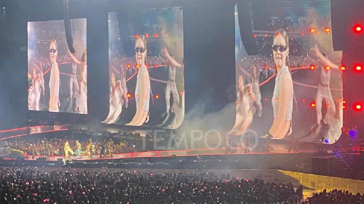 Blackpink Bikin GBK Bergetar! Ini Deretan Momen Seru Konser Deadline di Jakarta