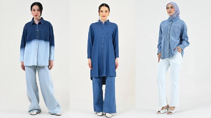 Koleksi Atasan Denim Geulis.id untuk Gaya Kasual Sehari-hari