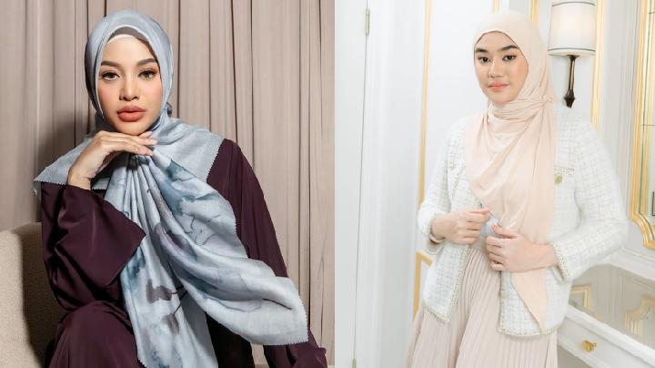 Cek Kolaborasi Spesial Lozy Hijab dengan Aurel sampai Bianca Kartika