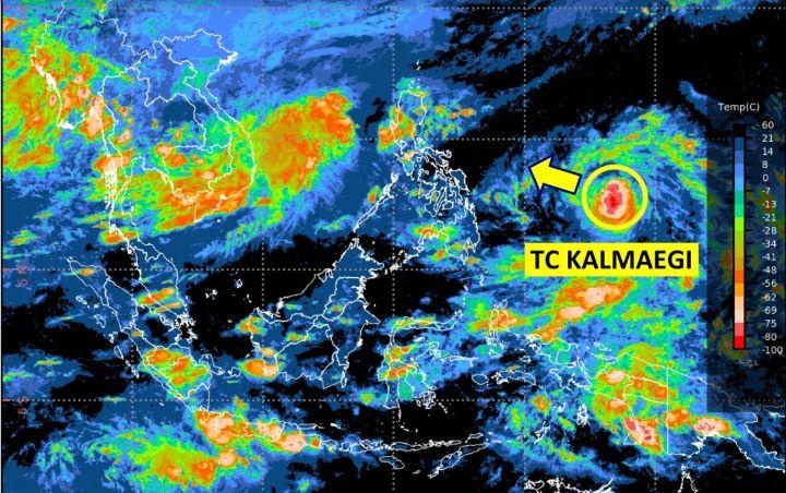 BMKG: Tropical Cyclone Kalmaegi in North Papua Could Trigger Extreme Weather