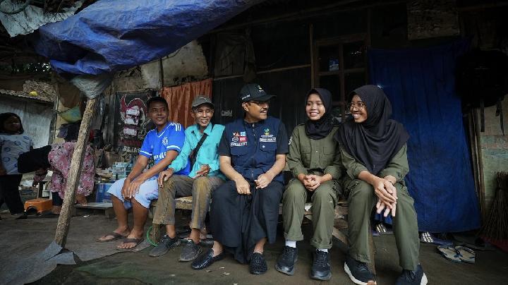 Gus Ipul Gelar Doa Bersama Pemulung Jelang Hari Pahlawan