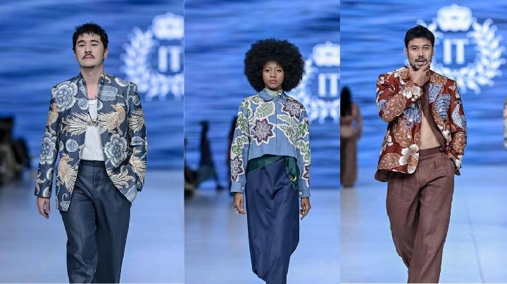 Melalui Batik, Iwan Tirta Menyulam Kisah Jalur Rempah di Jakarta Fashion Week 2026