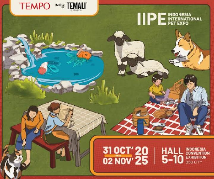 Pameran Satwa IIPE 2025 Bertema Garden Party