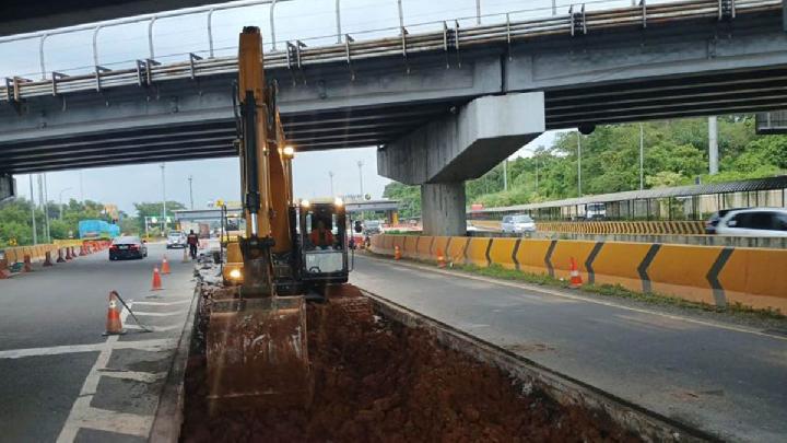 Jasamarga Kembali Lakukan Pemeliharaan Jalan Tol Padaleunyi