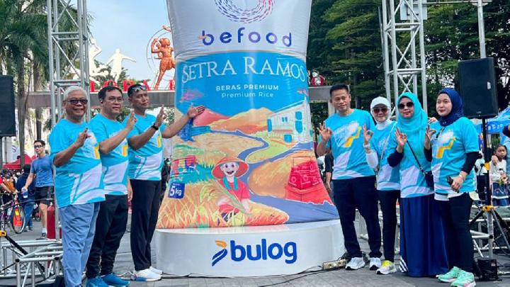 Bulog Launches New Packaging for Befood Sentra Ramos Rice