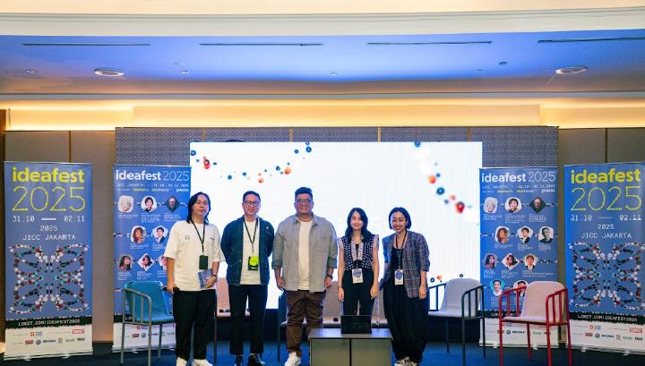 Ideafest 2025 Ajak Pelaku Industri Kreatif Ekplorasi Budaya