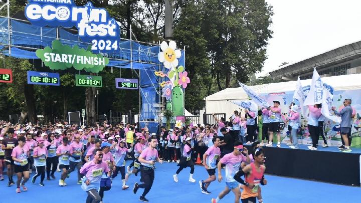 Pertamina Eco RunFest 2025 Dünya Atletizm Etiketini Kazandı