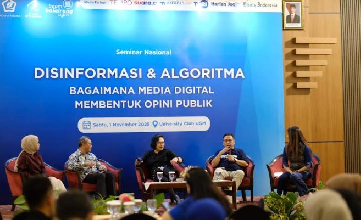 Kagama Persma Gelar Seminar Media Digital