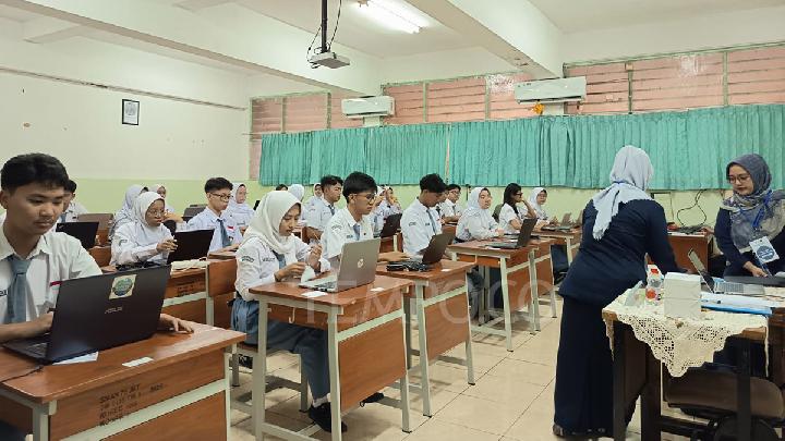 Endonezya Genelinde 43 Bin Okulda İlk TKA Bugün Gerçekleşiyor