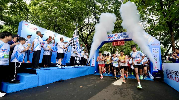 Kahramanlar Günü’nü Karşılayan Sosyal İşler Bakanlığı Kasım Ayında Koşuyu Gerçekleştirdi