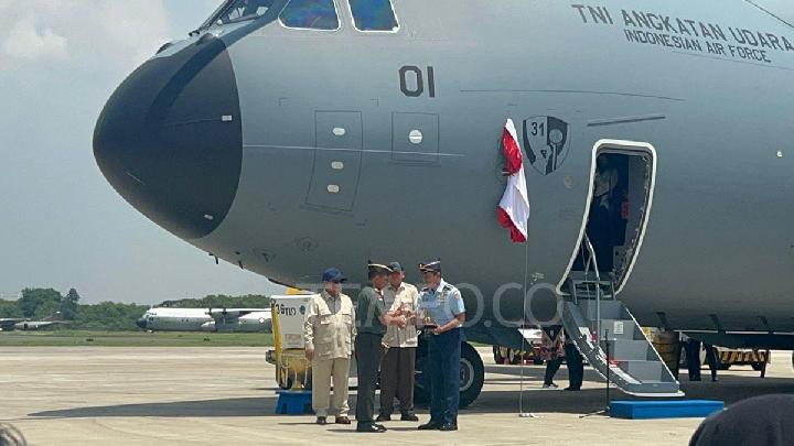 Prabowo: Indonesia's New Airlifter Airbus A400M Could Assist Gaza Humanitarian Missions