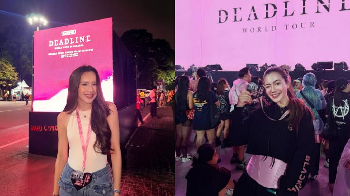 11 Style Artis Indonesia Nonton Konser Blackpink di GBK