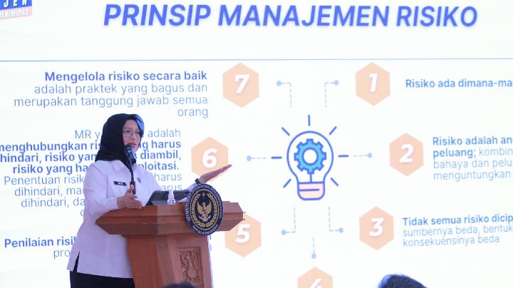 Kemenimipas, Üç Denetim Hattını Güçlendirerek Risk Farkındalığı Kültürünü Hatırlatıyor