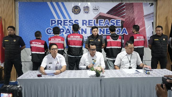 Kalma İzinlerini İhlal Ettiğinden Şüphelenilen Yogyakarta Göçmenlik Bürosu Altı Çin Vatandaşını Tutukladı